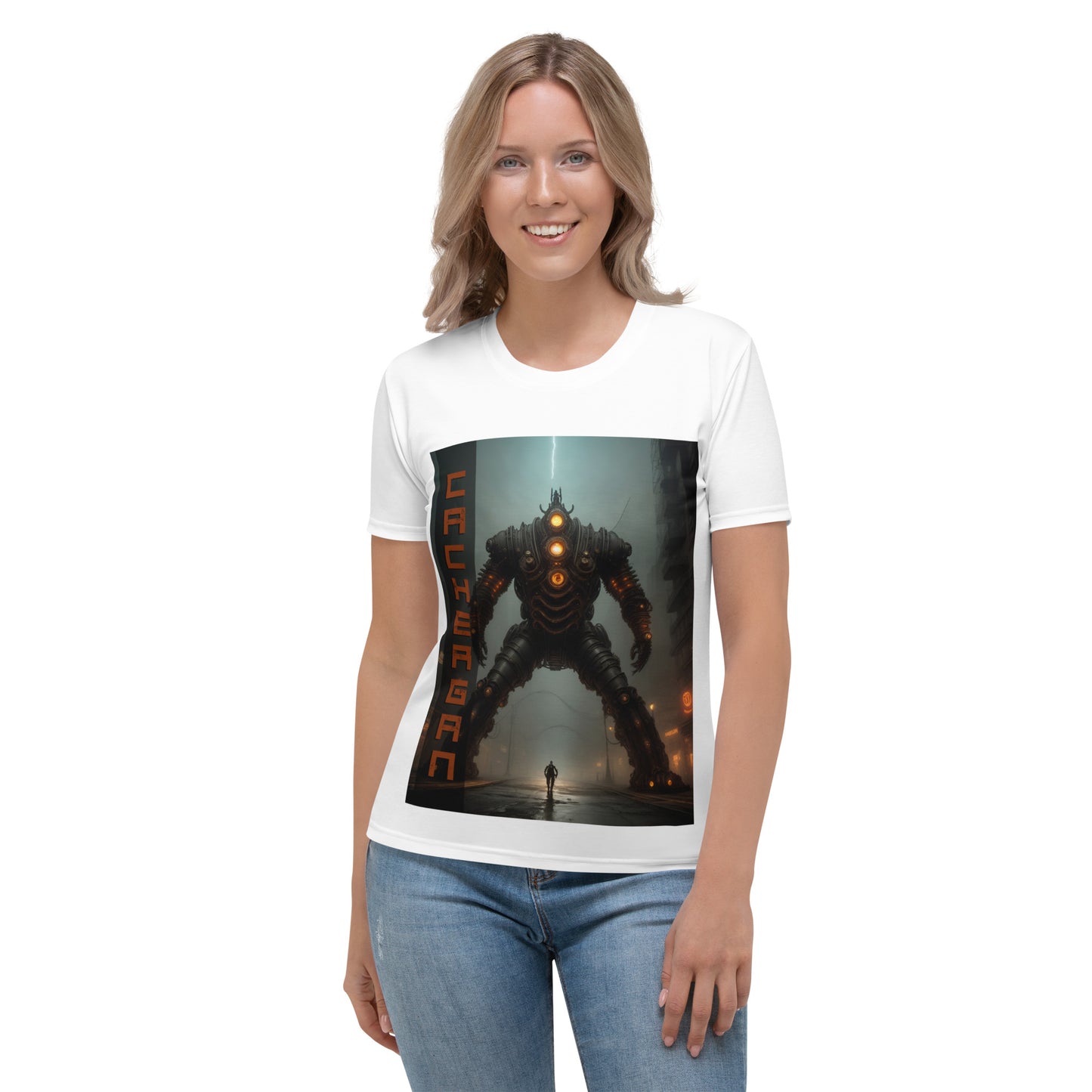 T-shirt da donna. Collezione - Cachergan, Design - ANDRBEL STUDIO