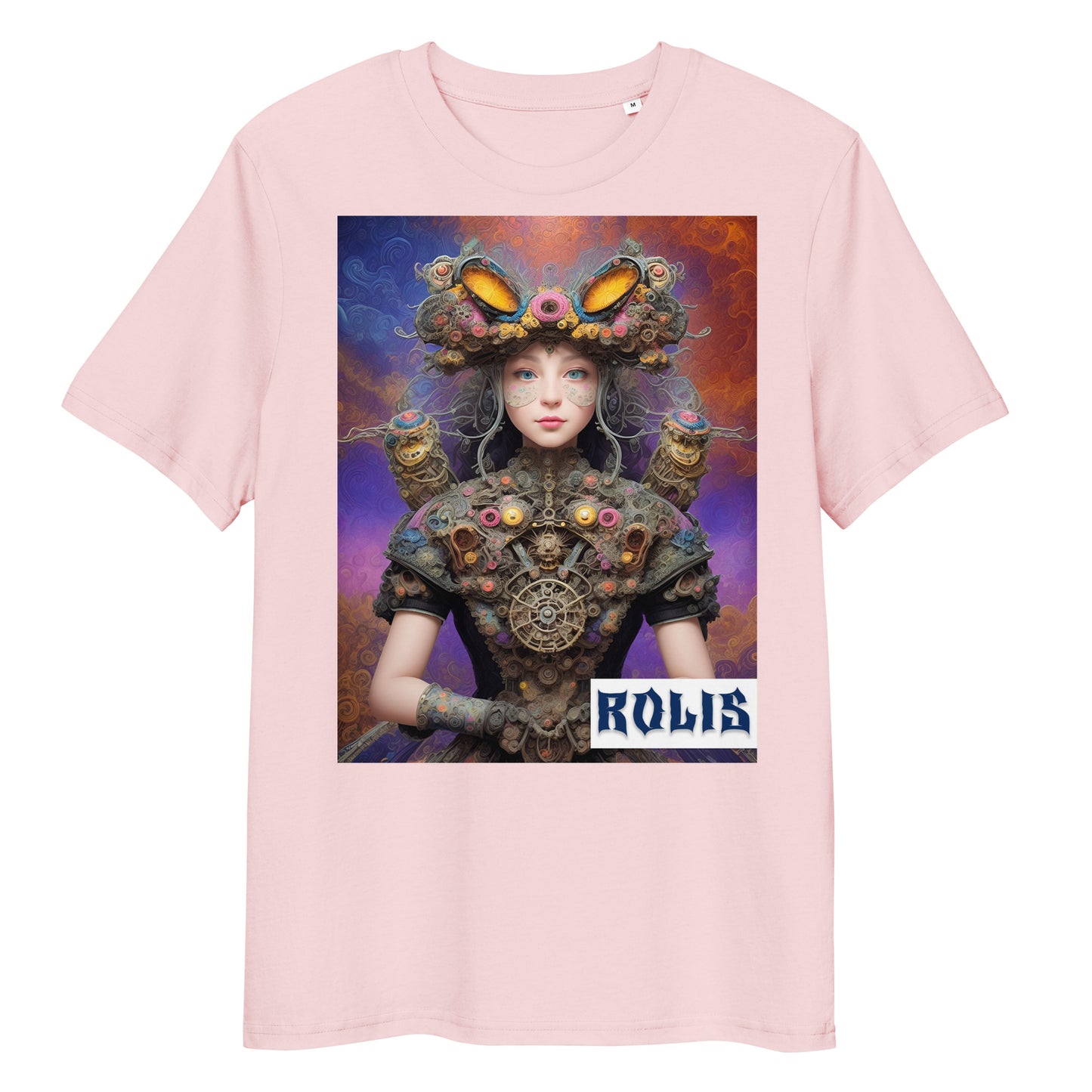 T-shirt unisex in cotone biologico. Collezione - ROLIS, Design - ANDRBEL STUDIO