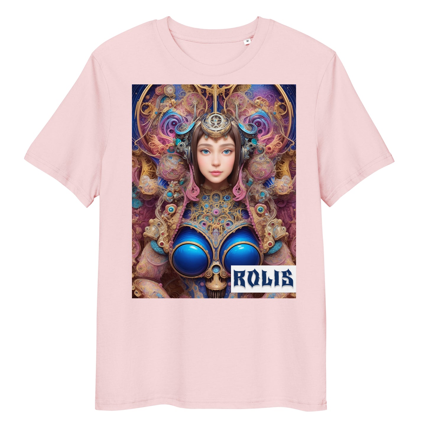T-shirt unisex in cotone biologico. Collezione - ROLIS, Design - ANDRBEL STUDIO