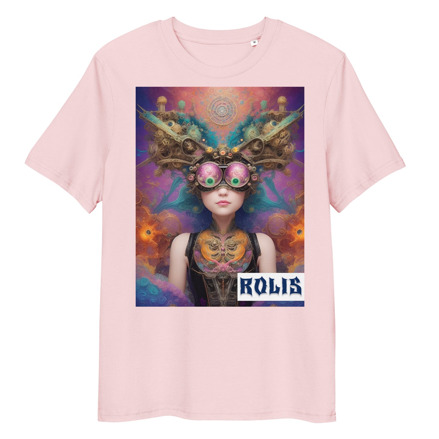 T-shirt unisex in cotone biologico. Collezione - ROLIS, Design - ANDRBEL STUDIO