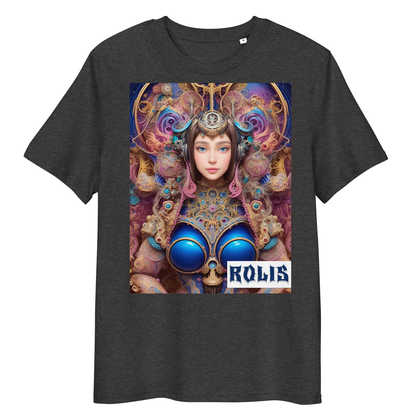 T-shirt unisex in cotone biologico. Collezione - ROLIS, Design - ANDRBEL STUDIO