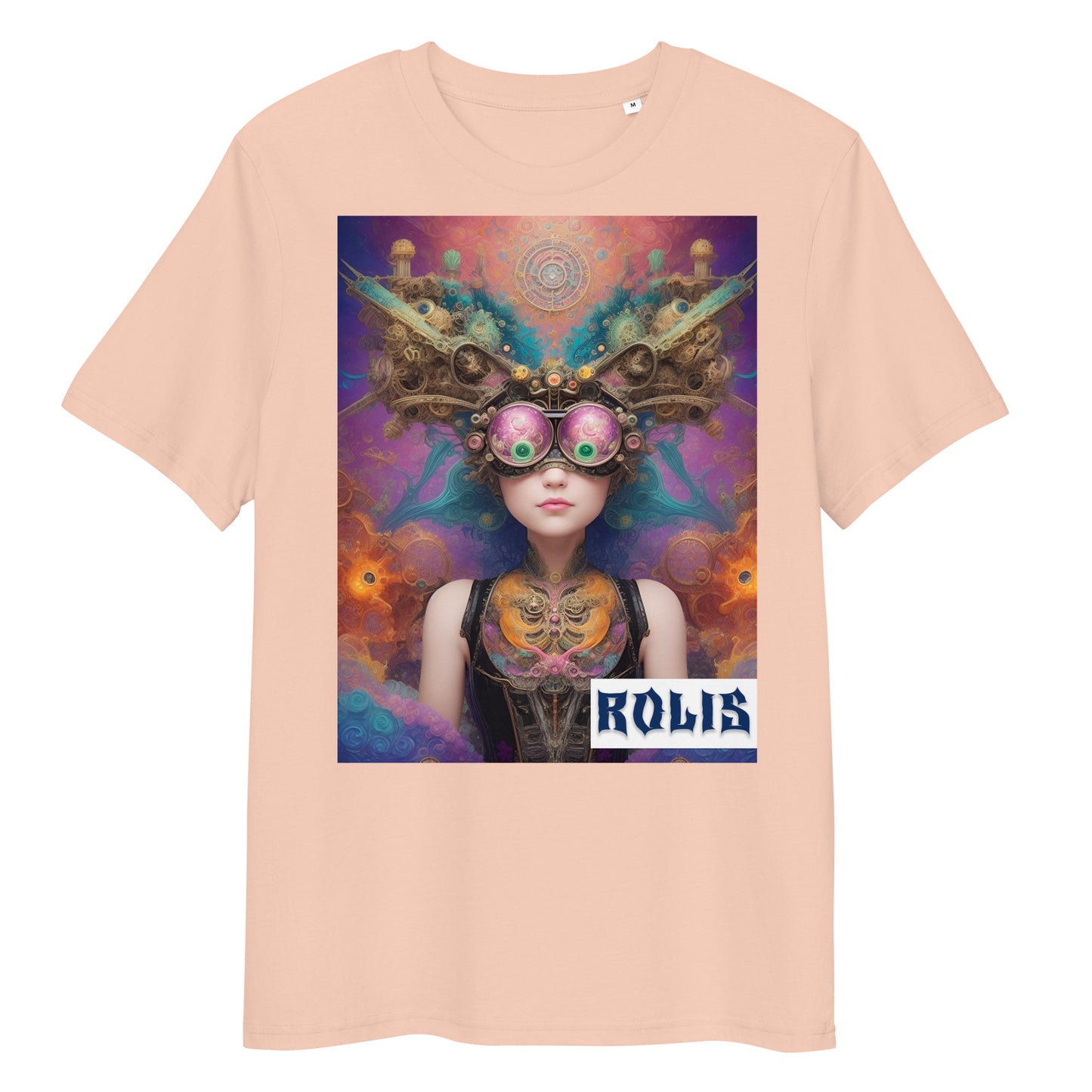 T-shirt unisex in cotone biologico. Collezione - ROLIS, Design - ANDRBEL STUDIO