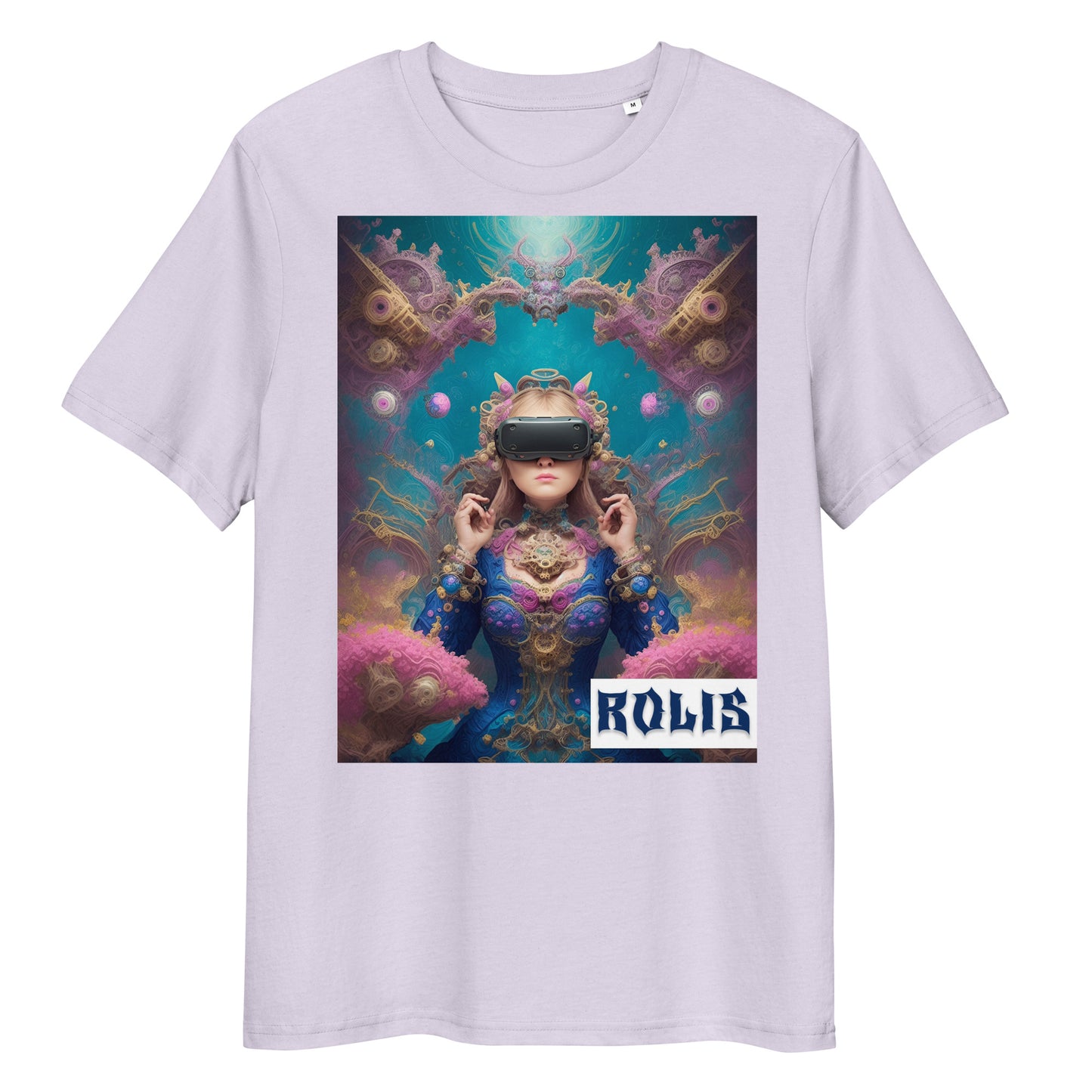 T-shirt unisex in cotone biologico. Collezione - ROLIS, Design - ANDRBEL STUDIO