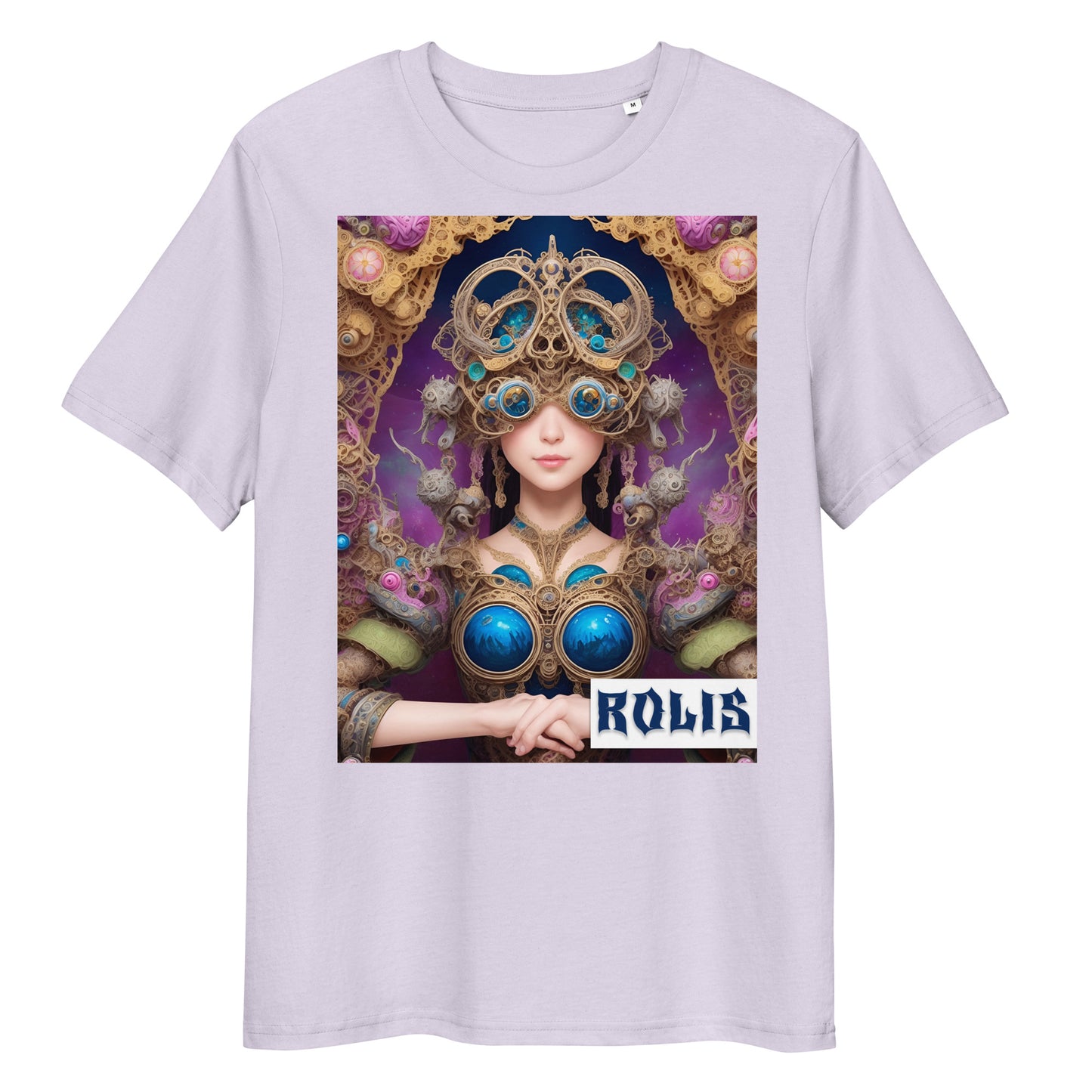 T-shirt unisex in cotone biologico. Collezione - ROLIS, Design - ANDRBEL STUDIO
