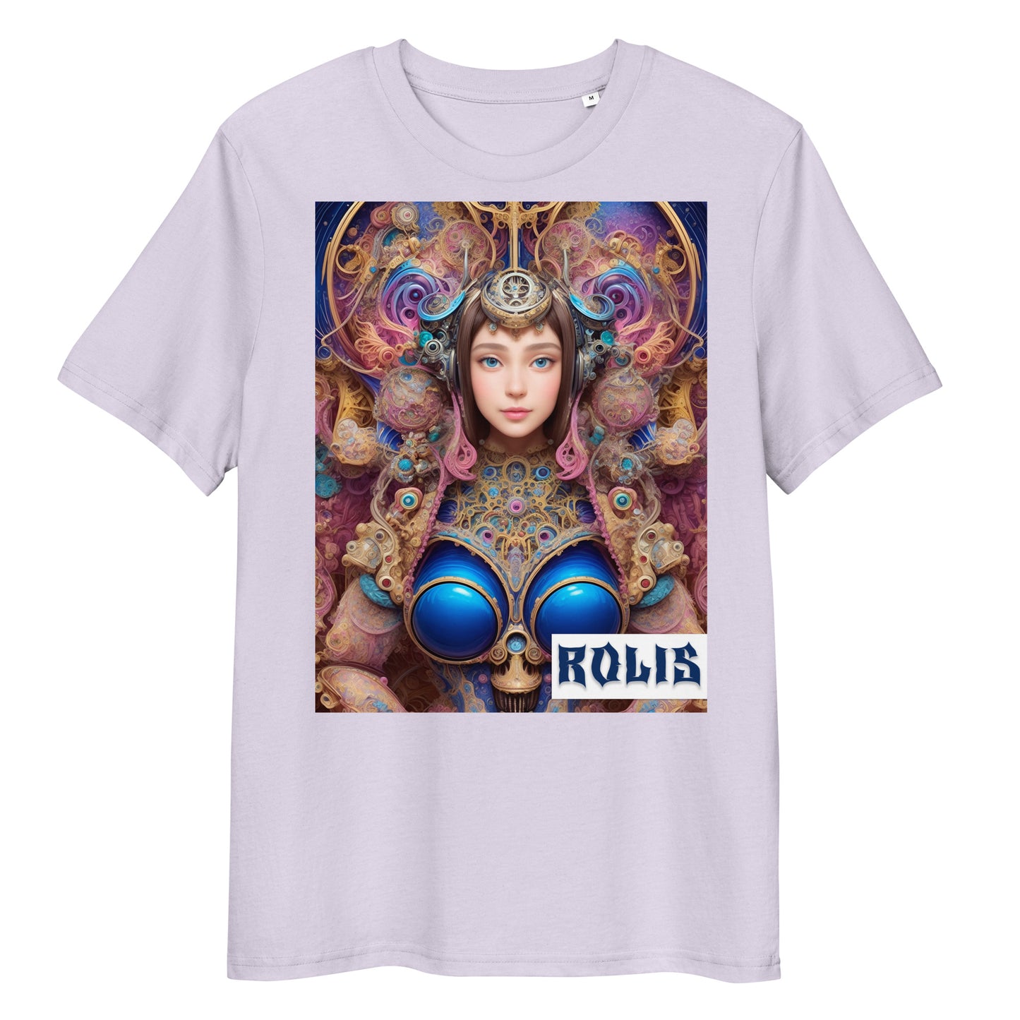 T-shirt unisex in cotone biologico. Collezione - ROLIS, Design - ANDRBEL STUDIO