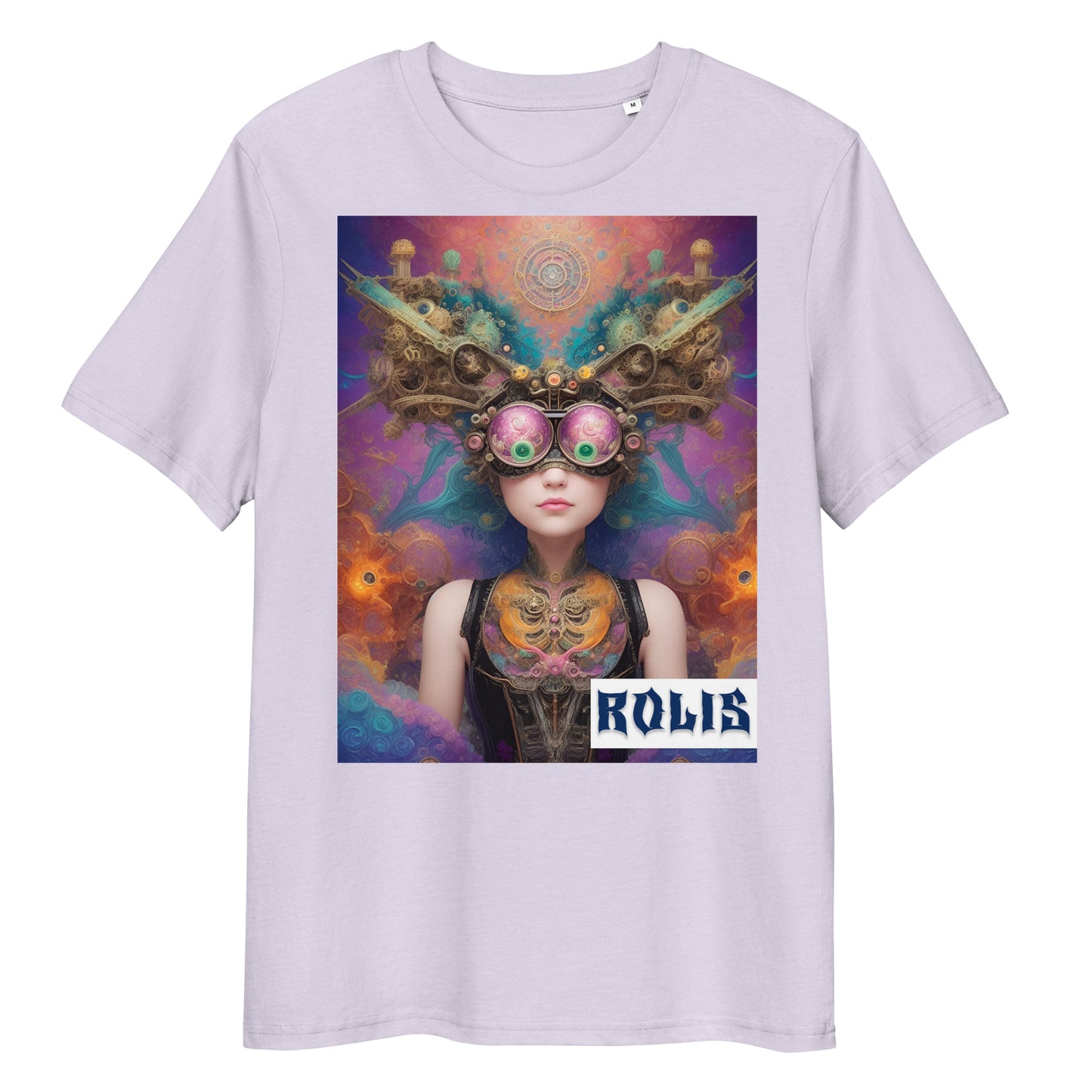 T-shirt unisex in cotone biologico. Collezione - ROLIS, Design - ANDRBEL STUDIO