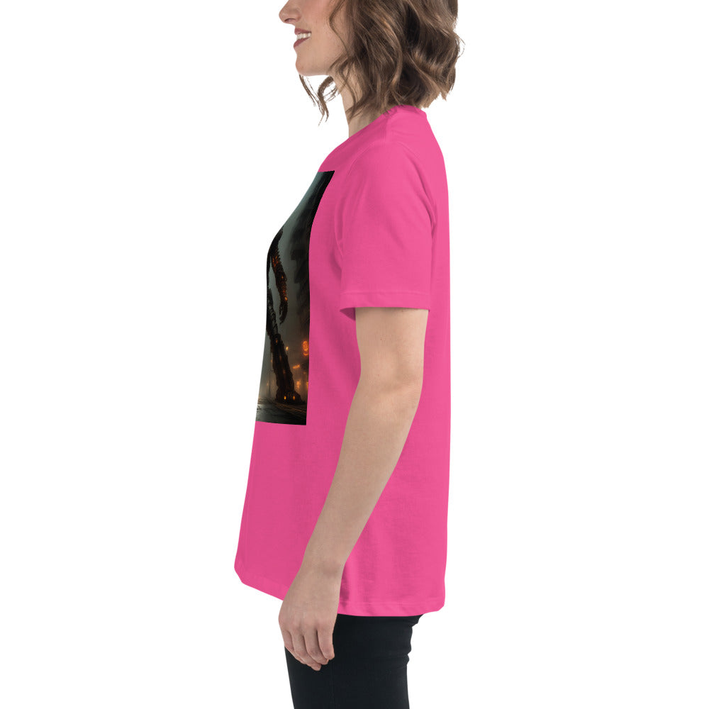 Women's Relaxed T-Shirt. Collection - Cachergan, Design - ANDRBEL STUDIO