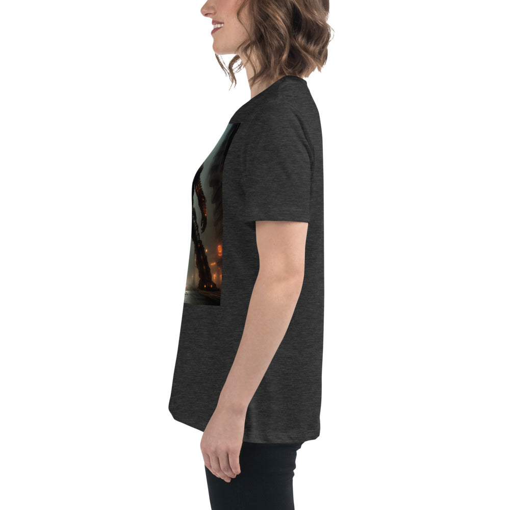 Women's Relaxed T-Shirt. Collection - Cachergan, Design - ANDRBEL STUDIO