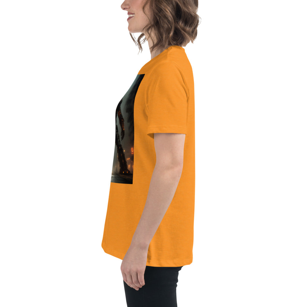 Women's Relaxed T-Shirt. Collection - Cachergan, Design - ANDRBEL STUDIO