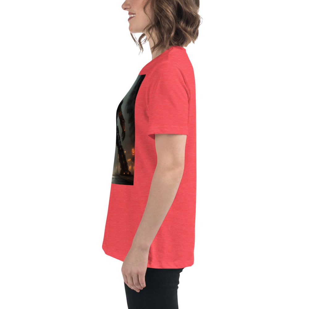 Women's Relaxed T-Shirt. Collection - Cachergan, Design - ANDRBEL STUDIO