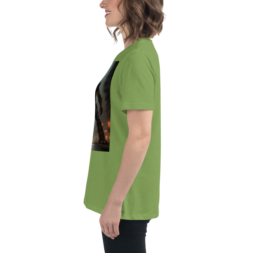 Women's Relaxed T-Shirt. Collection - Cachergan, Design - ANDRBEL STUDIO