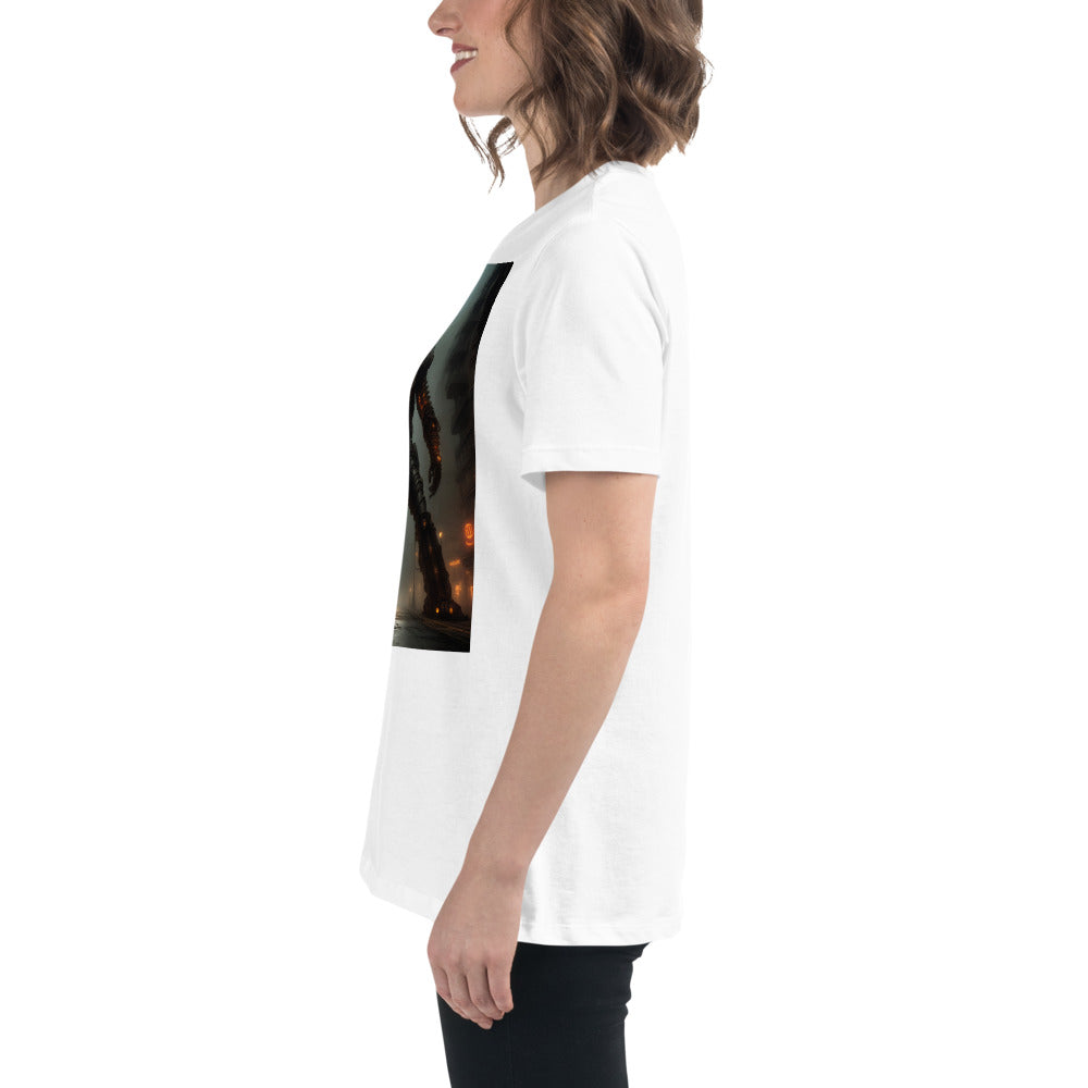 Women's Relaxed T-Shirt. Collection - Cachergan, Design - ANDRBEL STUDIO