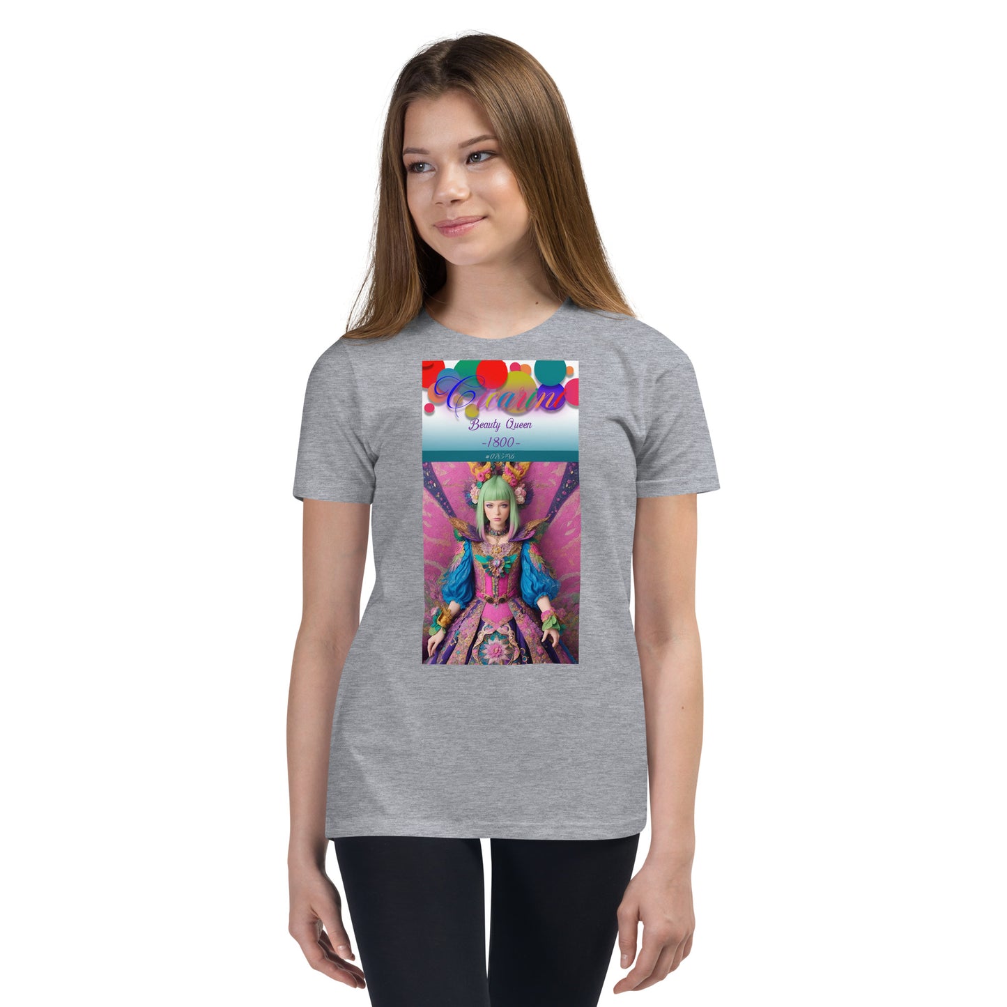 Youth Short Sleeve T-Shirt. Collection - Cicarini, Design - ANDRBEL STUDIO