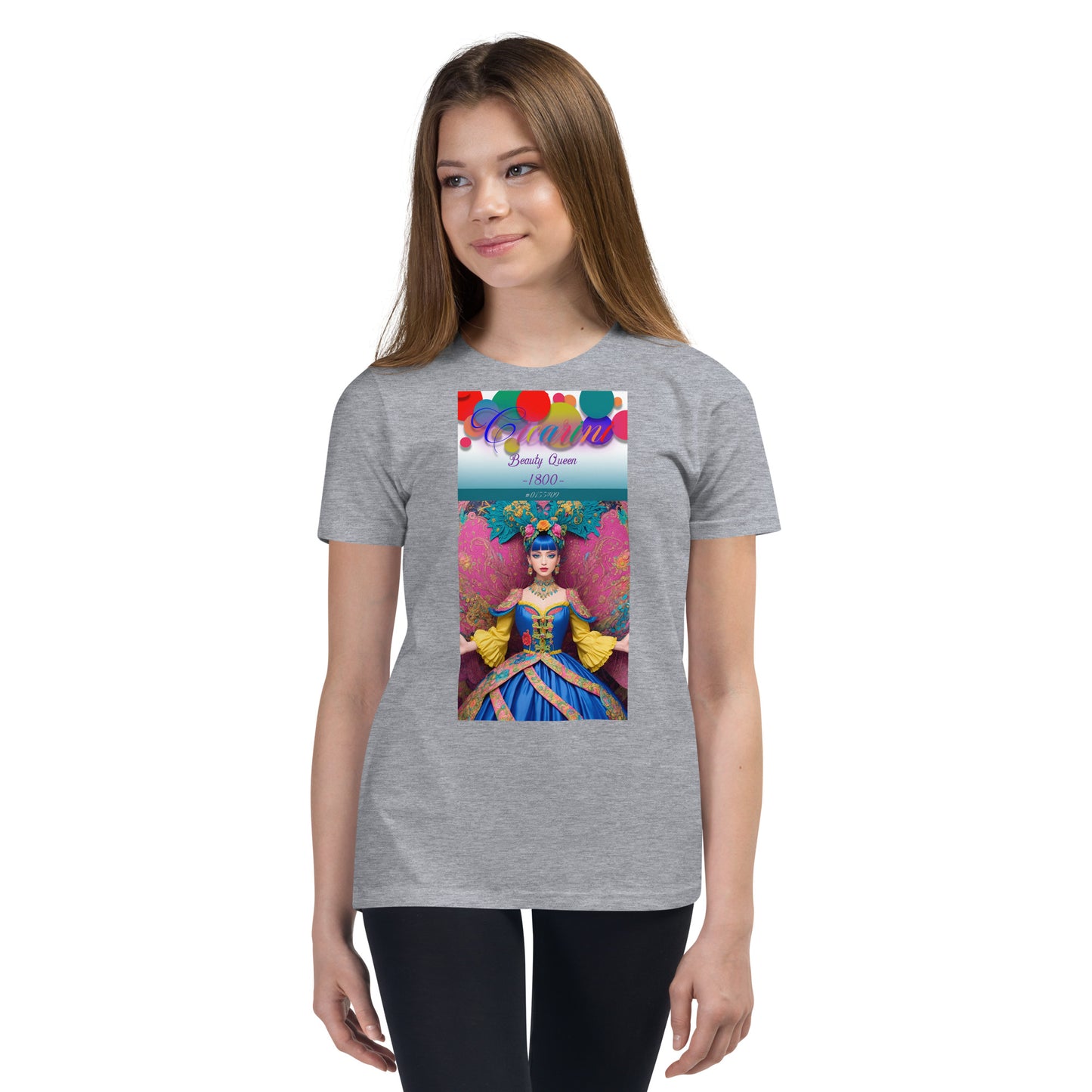 Youth Short Sleeve T-Shirt. Collection - Cicarini, Design - ANDRBEL STUDIO