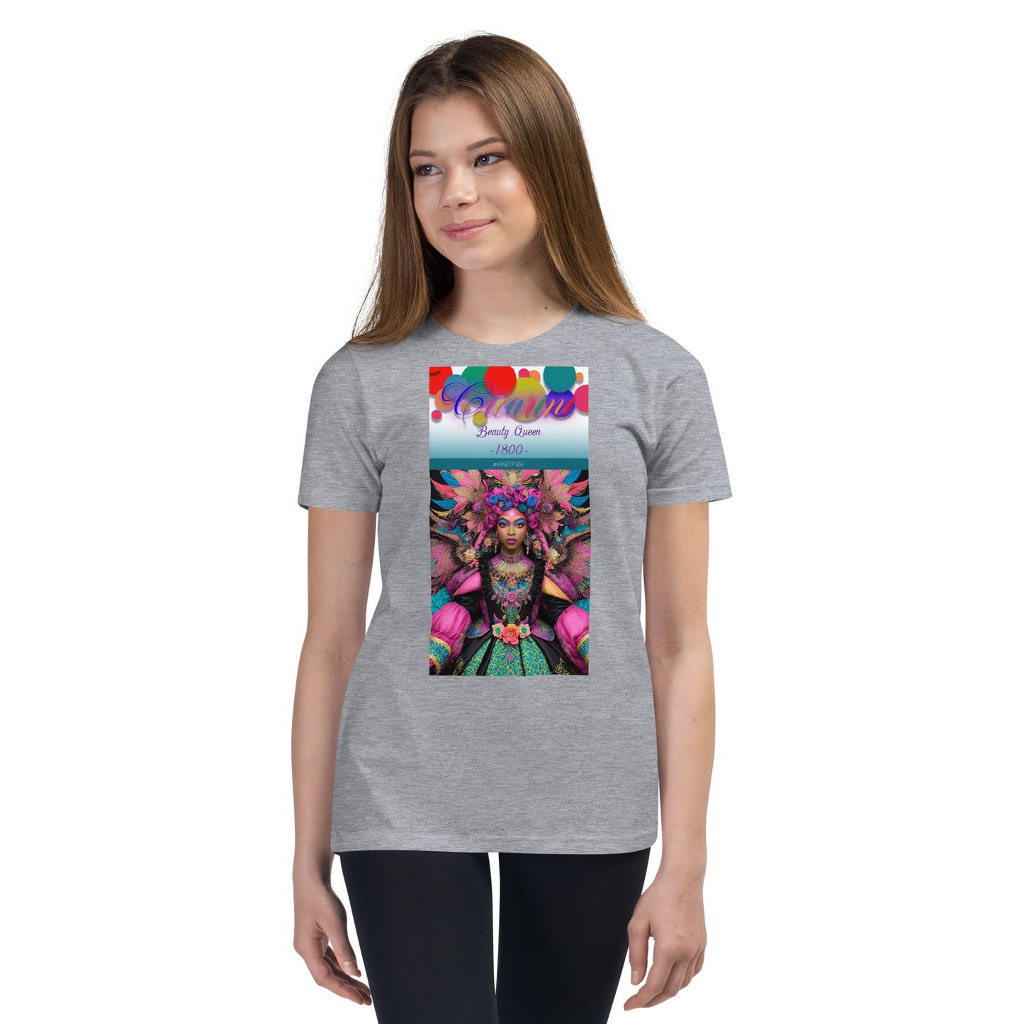 Youth Short Sleeve T-Shirt. Collection - Cicarini, Design - ANDRBEL STUDIO
