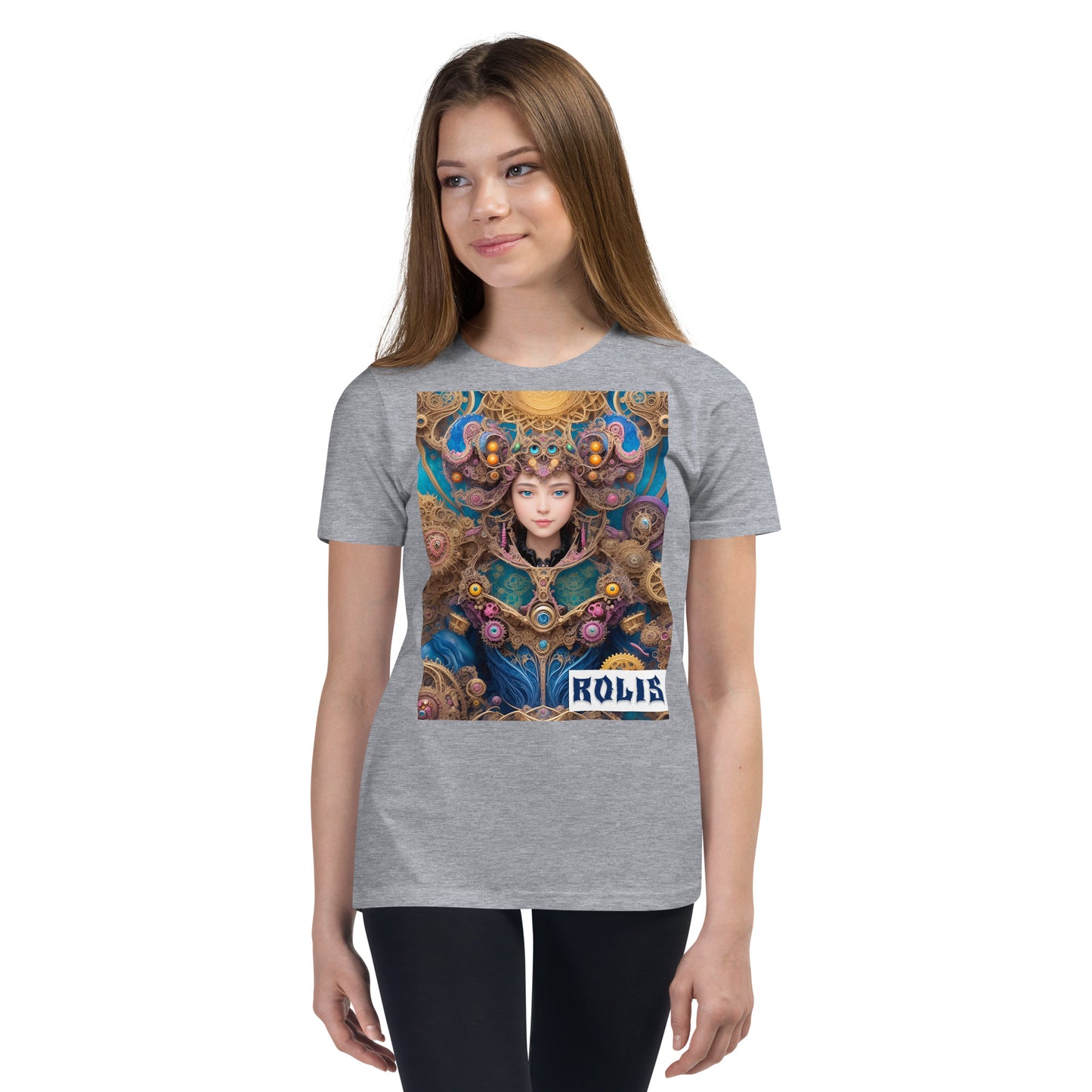 Youth Short Sleeve T-Shirt. Collection - ROLIS, Design - ANDRBEL STUDIO