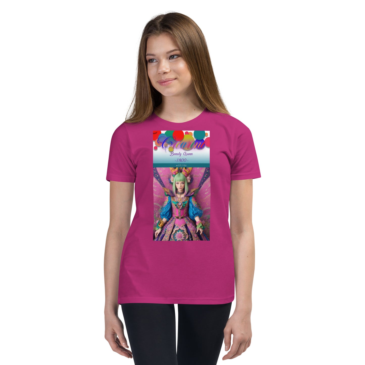 Youth Short Sleeve T-Shirt. Collection - Cicarini, Design - ANDRBEL STUDIO