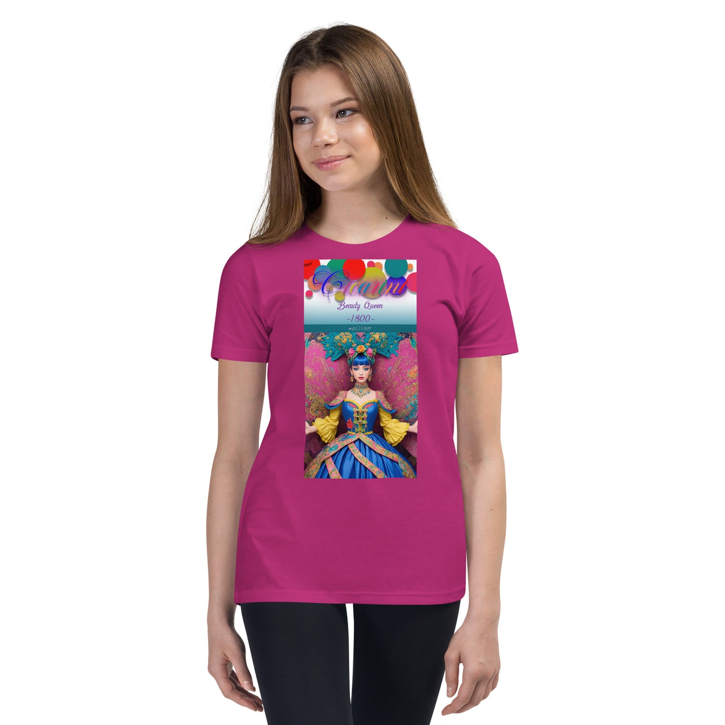 Youth Short Sleeve T-Shirt. Collection - Cicarini, Design - ANDRBEL STUDIO