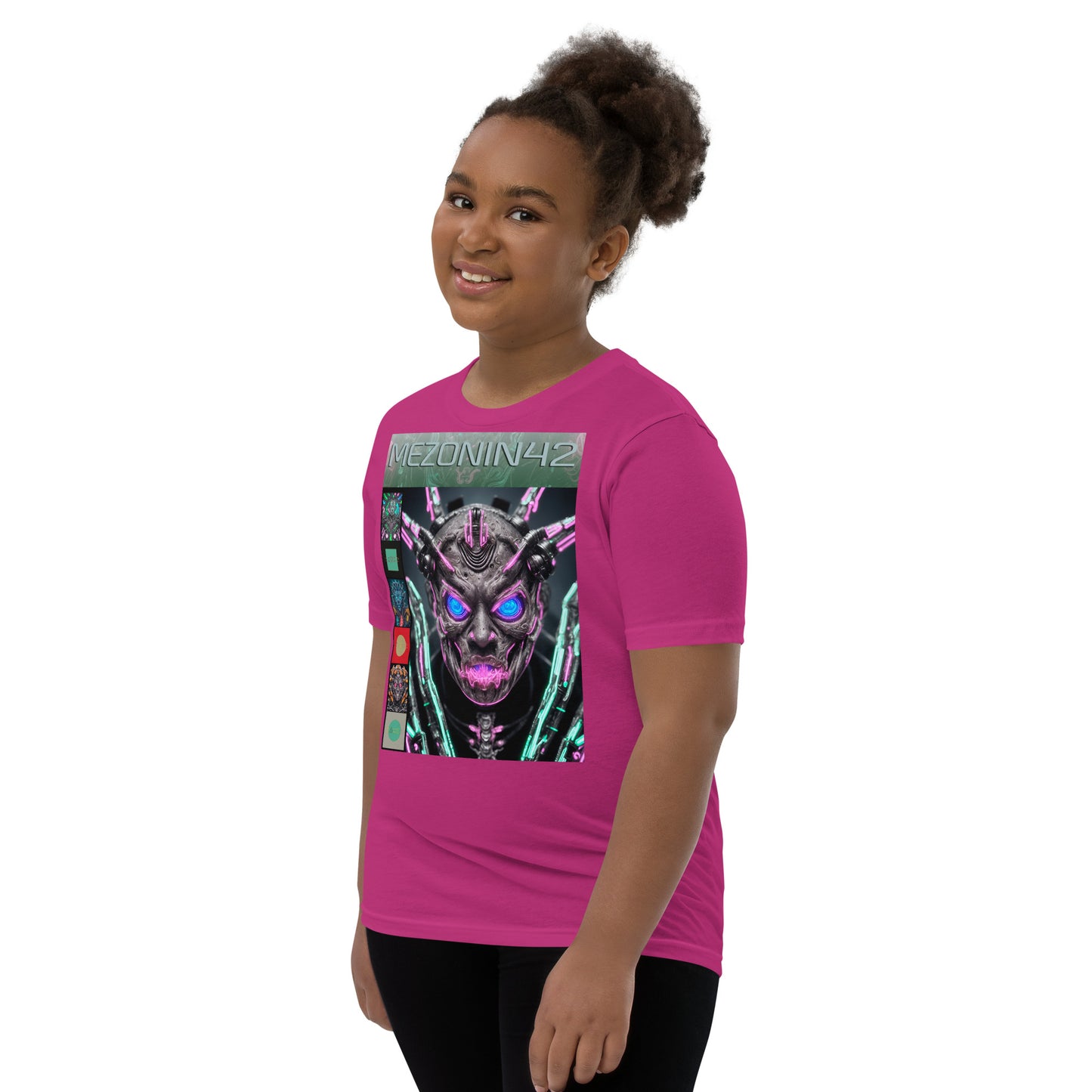 Youth Short Sleeve T-Shirt. Collection - MEZONIN 42, Design - ANDRBEL STUDIO