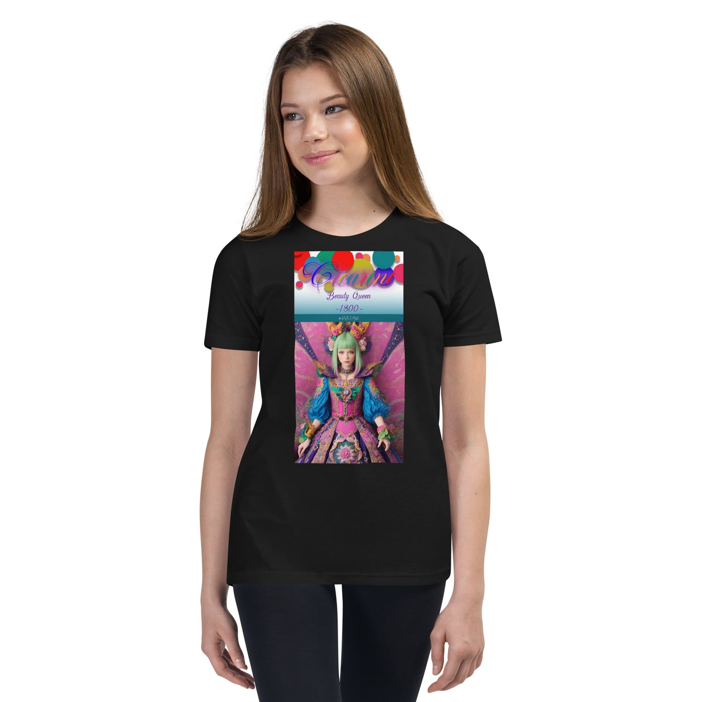 Youth Short Sleeve T-Shirt. Collection - Cicarini, Design - ANDRBEL STUDIO