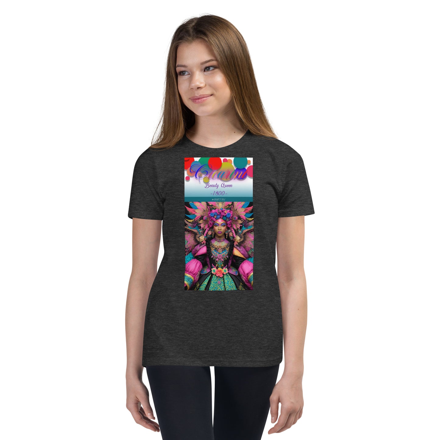 Youth Short Sleeve T-Shirt. Collection - Cicarini, Design - ANDRBEL STUDIO