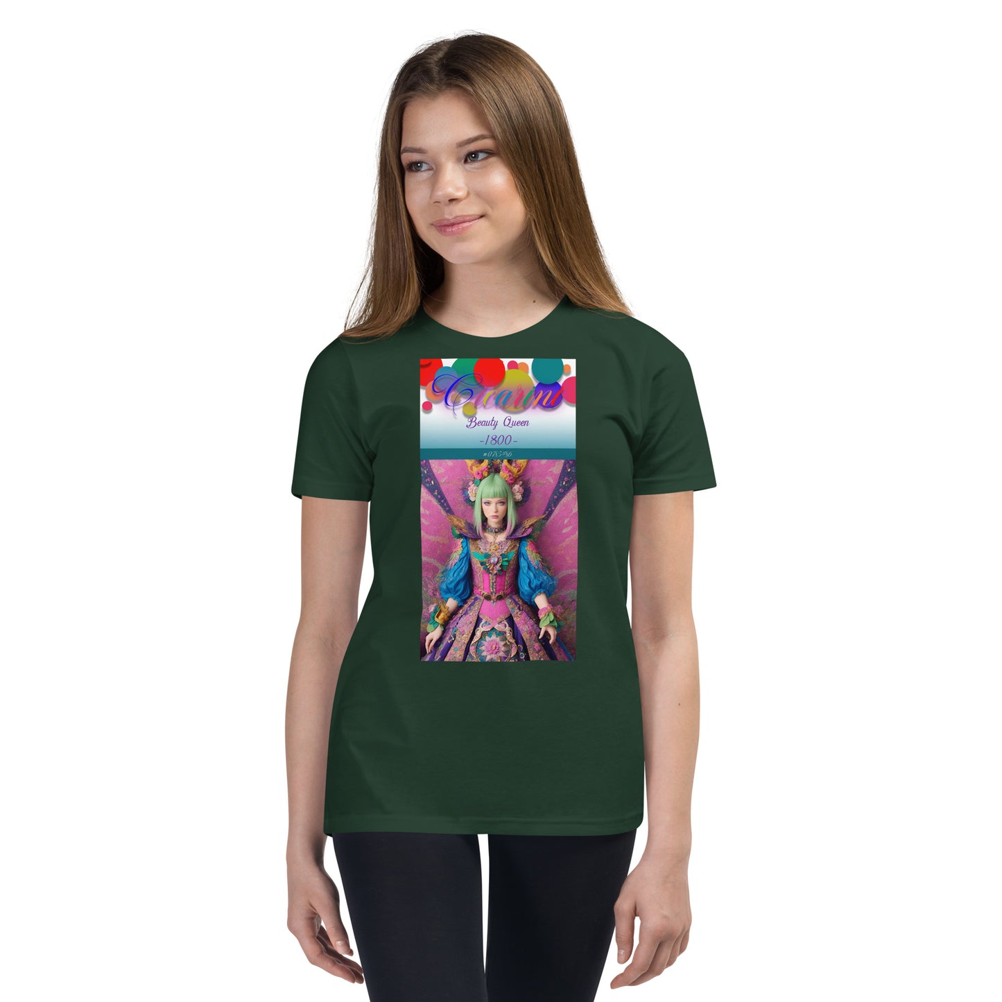 Youth Short Sleeve T-Shirt. Collection - Cicarini, Design - ANDRBEL STUDIO