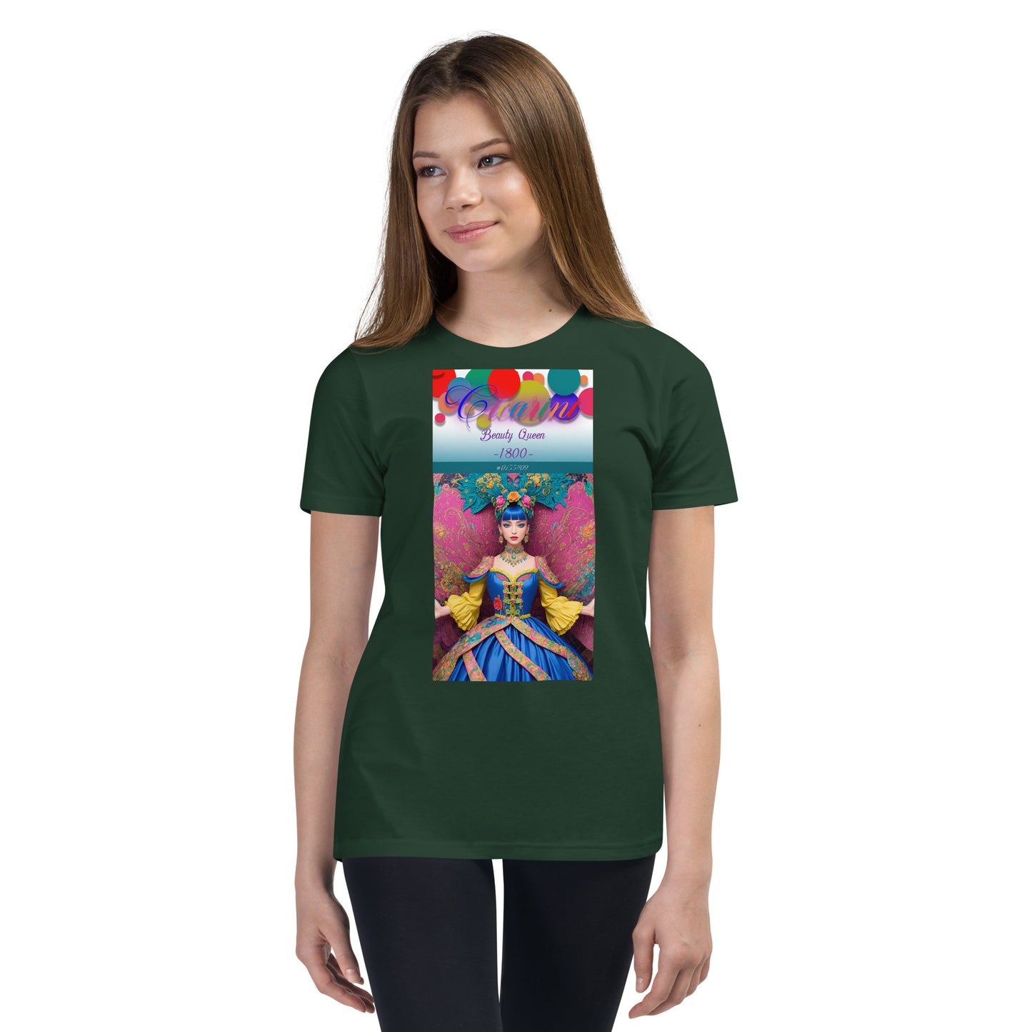 Youth Short Sleeve T-Shirt. Collection - Cicarini, Design - ANDRBEL STUDIO