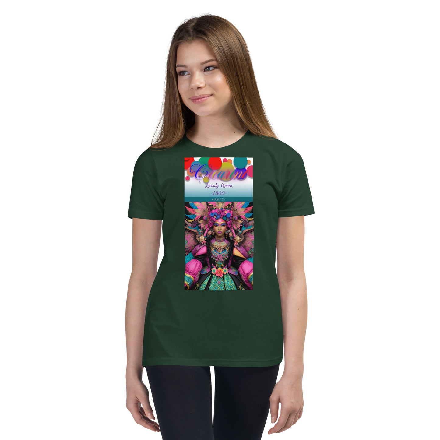 Youth Short Sleeve T-Shirt. Collection - Cicarini, Design - ANDRBEL STUDIO