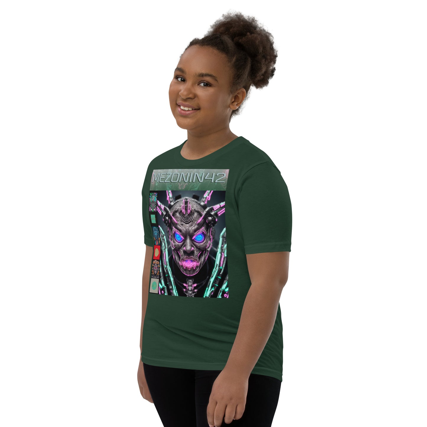 Youth Short Sleeve T-Shirt. Collection - MEZONIN 42, Design - ANDRBEL STUDIO