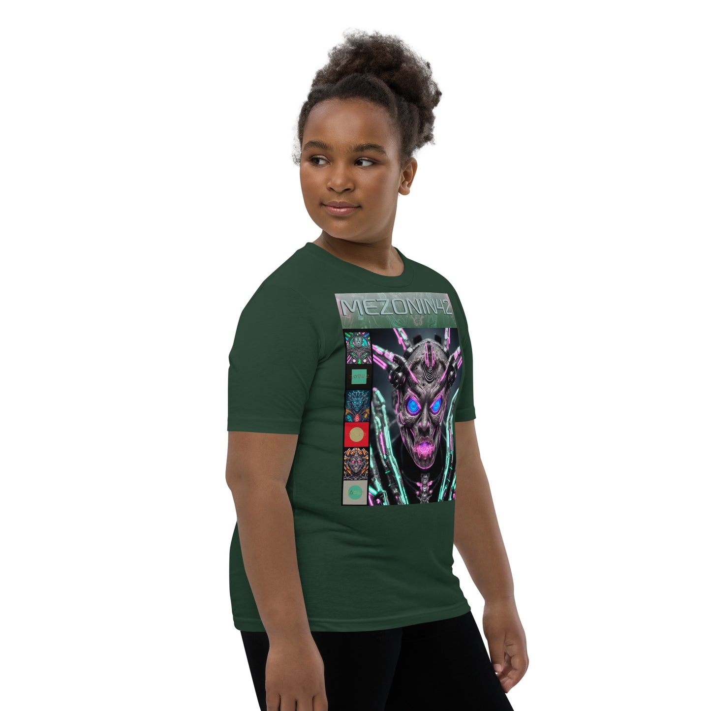 Youth Short Sleeve T-Shirt. Collection - MEZONIN 42, Design - ANDRBEL STUDIO