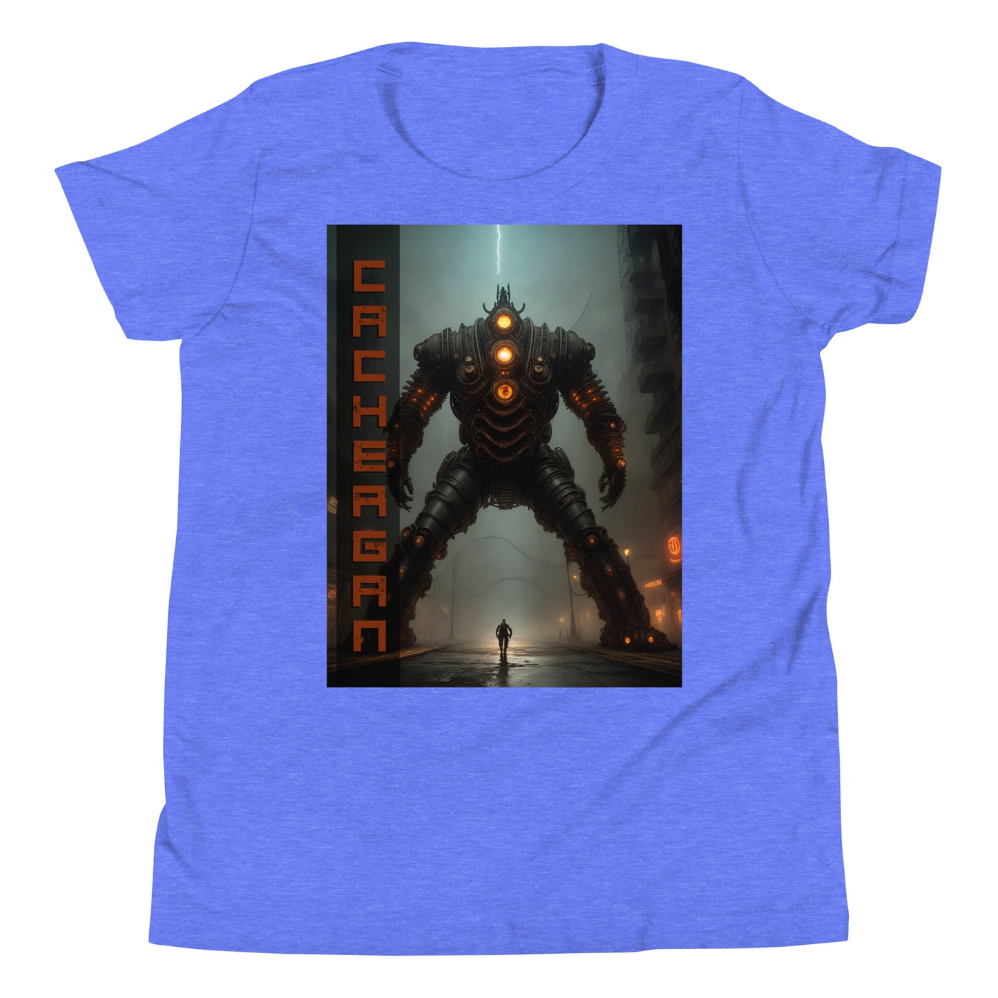T-shirt a maniche corte per ragazzi. Collezione - Cachergan, Design - ANDRBEL STUDIO