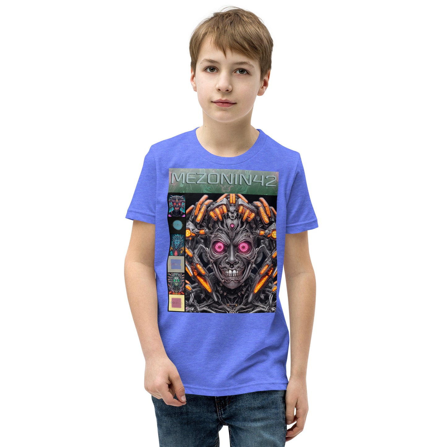 Youth Short Sleeve T-Shirt. Collection - MEZONIN 42, Design - ANDRBEL STUDIO