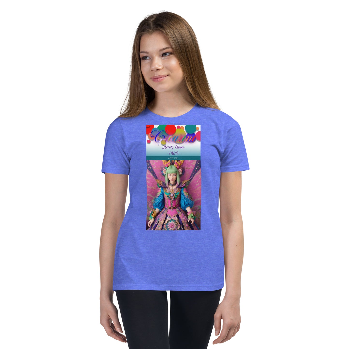 Youth Short Sleeve T-Shirt. Collection - Cicarini, Design - ANDRBEL STUDIO