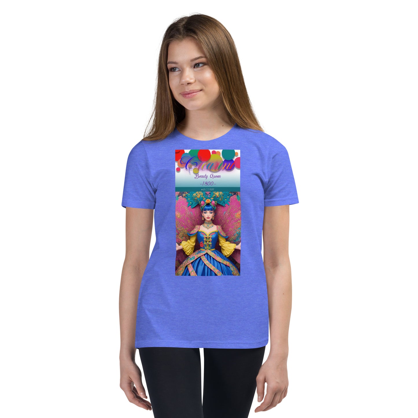 Youth Short Sleeve T-Shirt. Collection - Cicarini, Design - ANDRBEL STUDIO