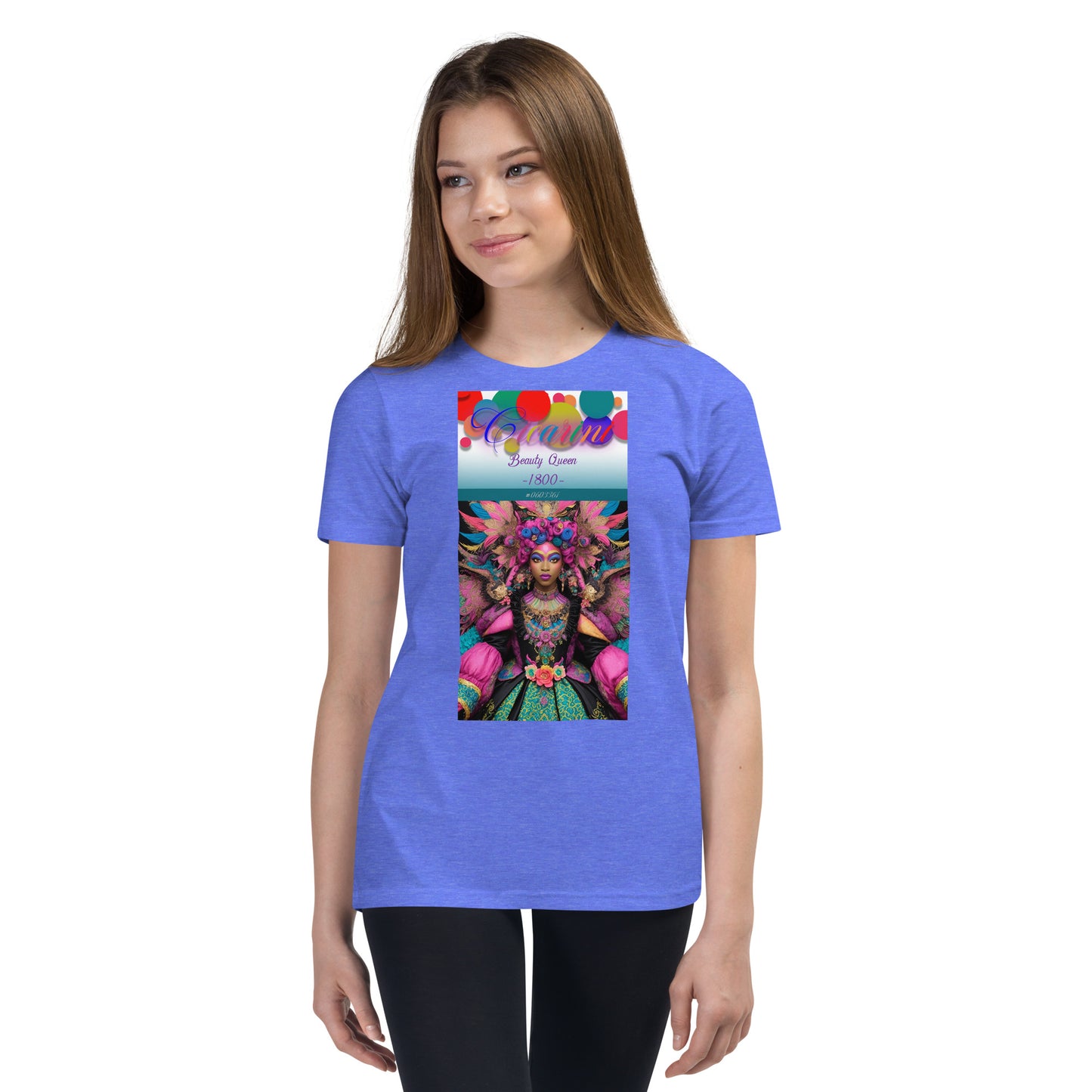 Youth Short Sleeve T-Shirt. Collection - Cicarini, Design - ANDRBEL STUDIO