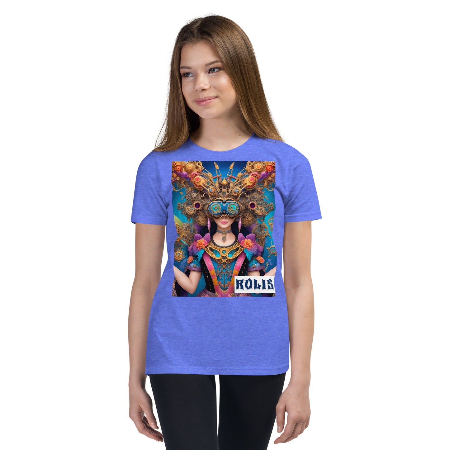 Youth Short Sleeve T-Shirt. Collection - ROLIS, Design - ANDRBEL STUDIO