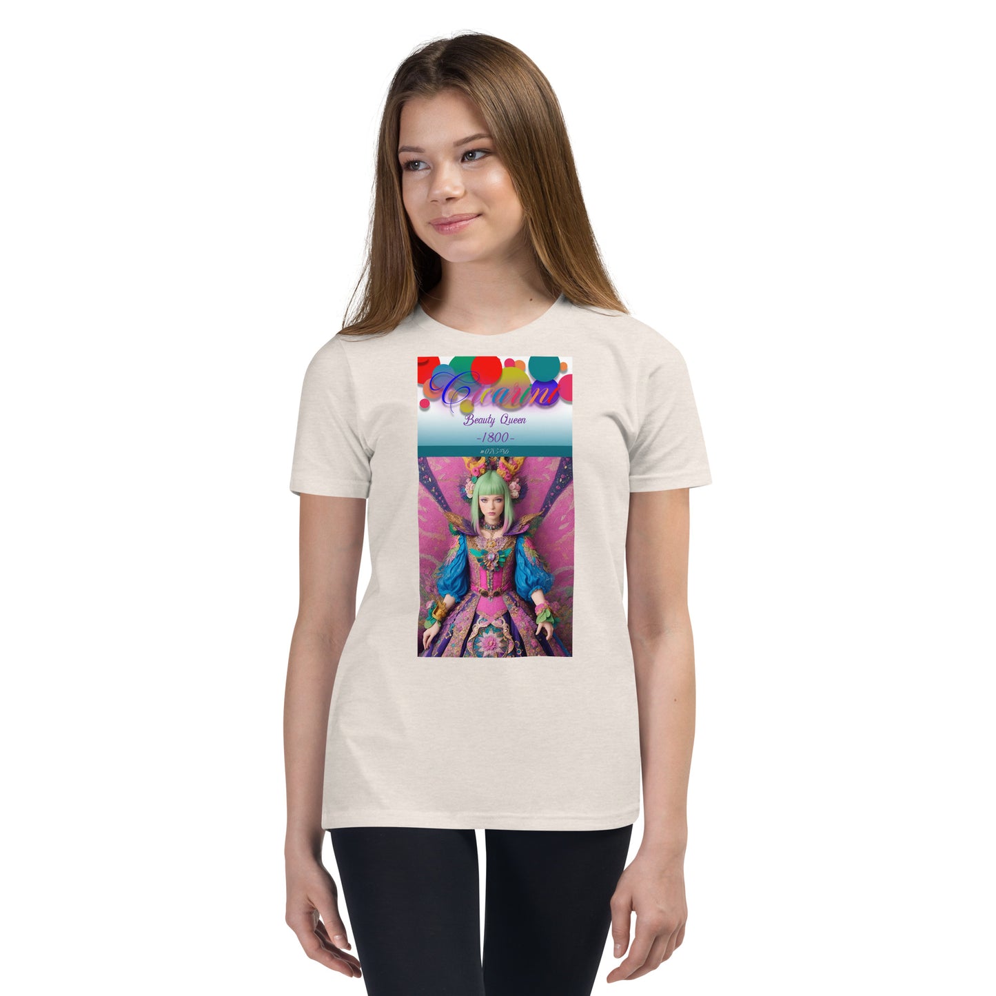 Youth Short Sleeve T-Shirt. Collection - Cicarini, Design - ANDRBEL STUDIO