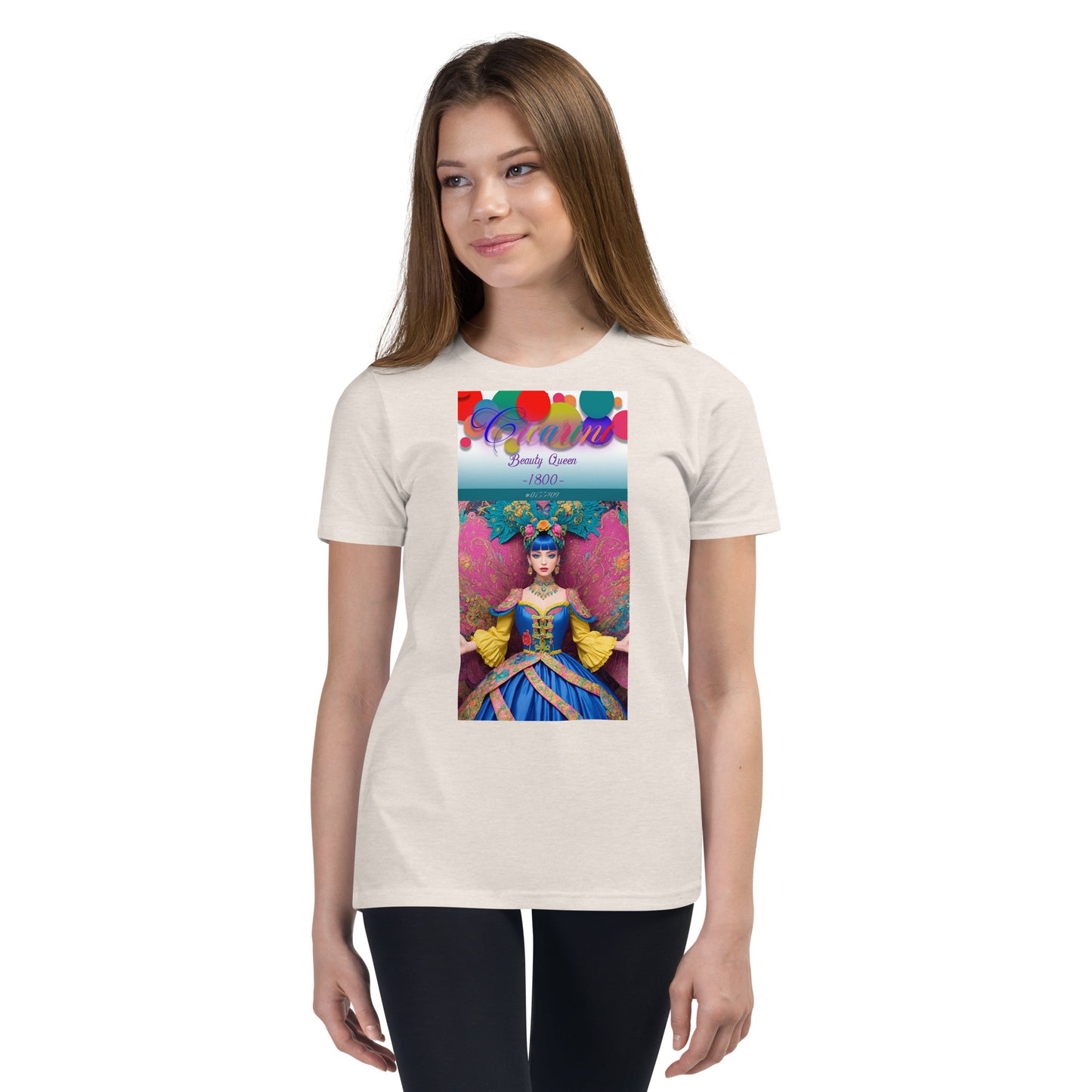 Youth Short Sleeve T-Shirt. Collection - Cicarini, Design - ANDRBEL STUDIO