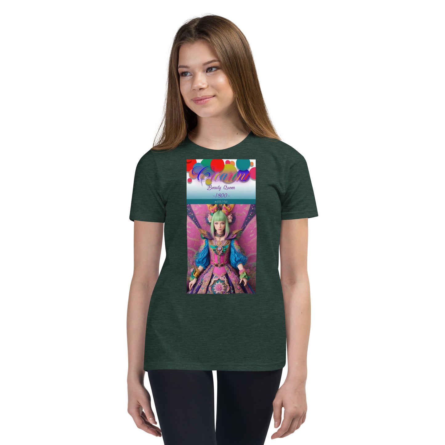Youth Short Sleeve T-Shirt. Collection - Cicarini, Design - ANDRBEL STUDIO