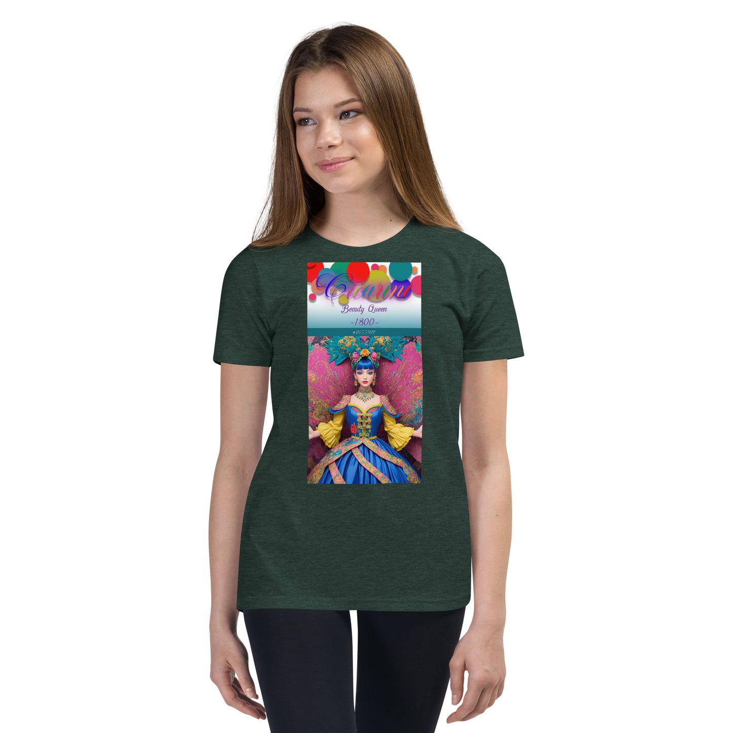 Youth Short Sleeve T-Shirt. Collection - Cicarini, Design - ANDRBEL STUDIO