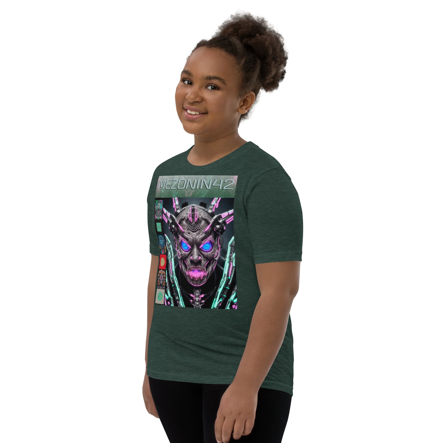 Youth Short Sleeve T-Shirt. Collection - MEZONIN 42, Design - ANDRBEL STUDIO