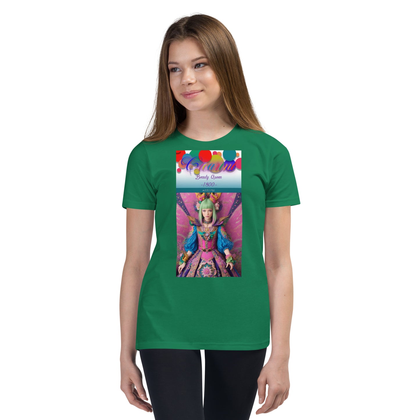 Youth Short Sleeve T-Shirt. Collection - Cicarini, Design - ANDRBEL STUDIO