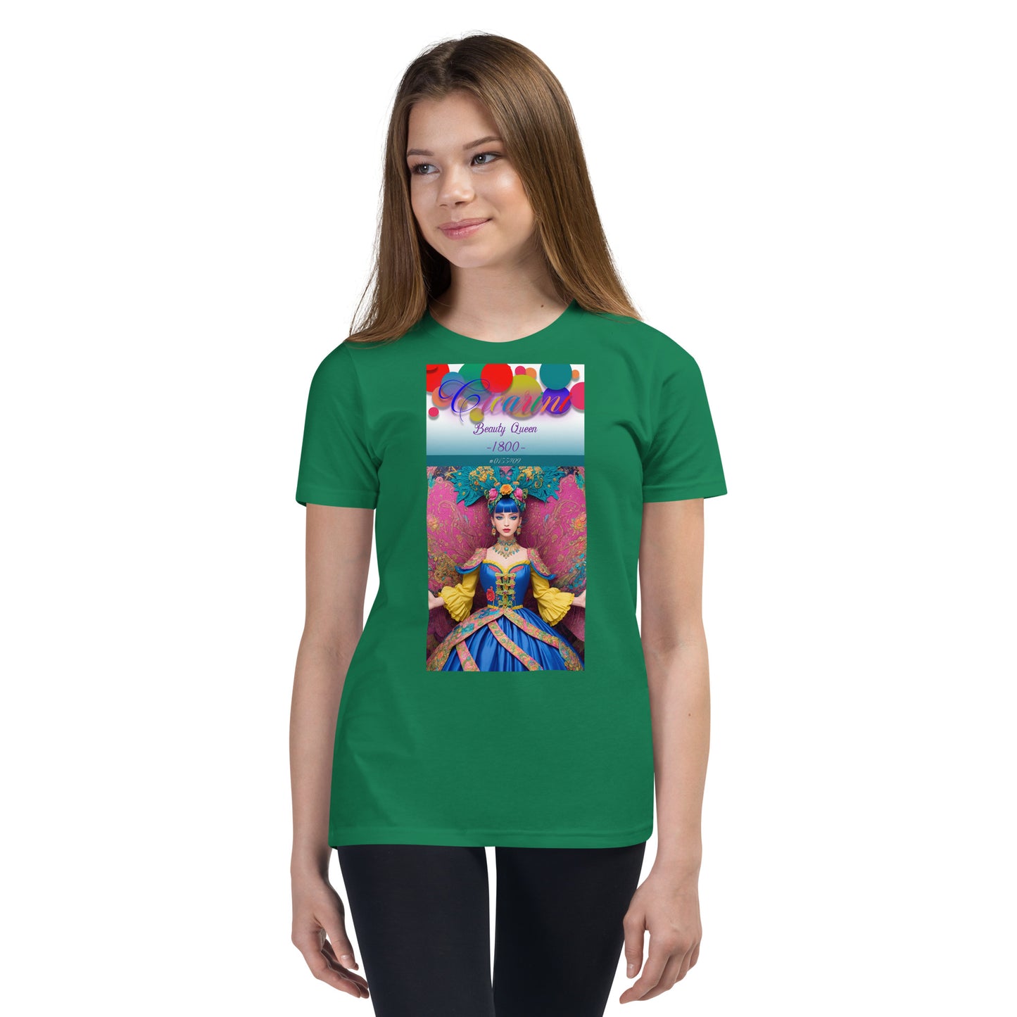 Youth Short Sleeve T-Shirt. Collection - Cicarini, Design - ANDRBEL STUDIO