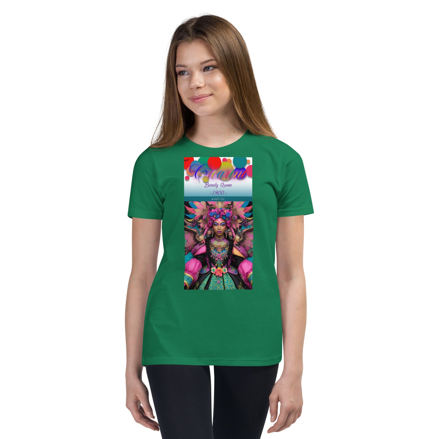 Youth Short Sleeve T-Shirt. Collection - Cicarini, Design - ANDRBEL STUDIO