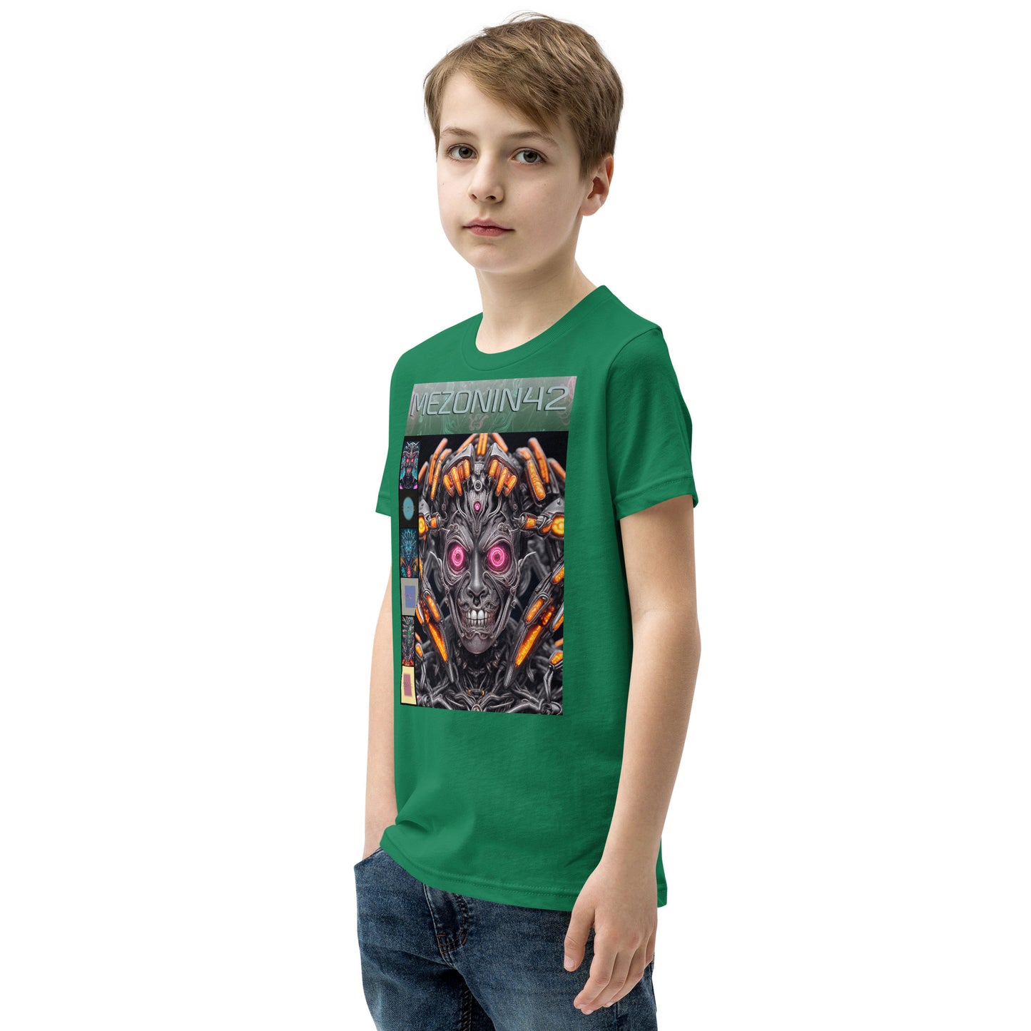 Youth Short Sleeve T-Shirt. Collection - MEZONIN 42, Design - ANDRBEL STUDIO
