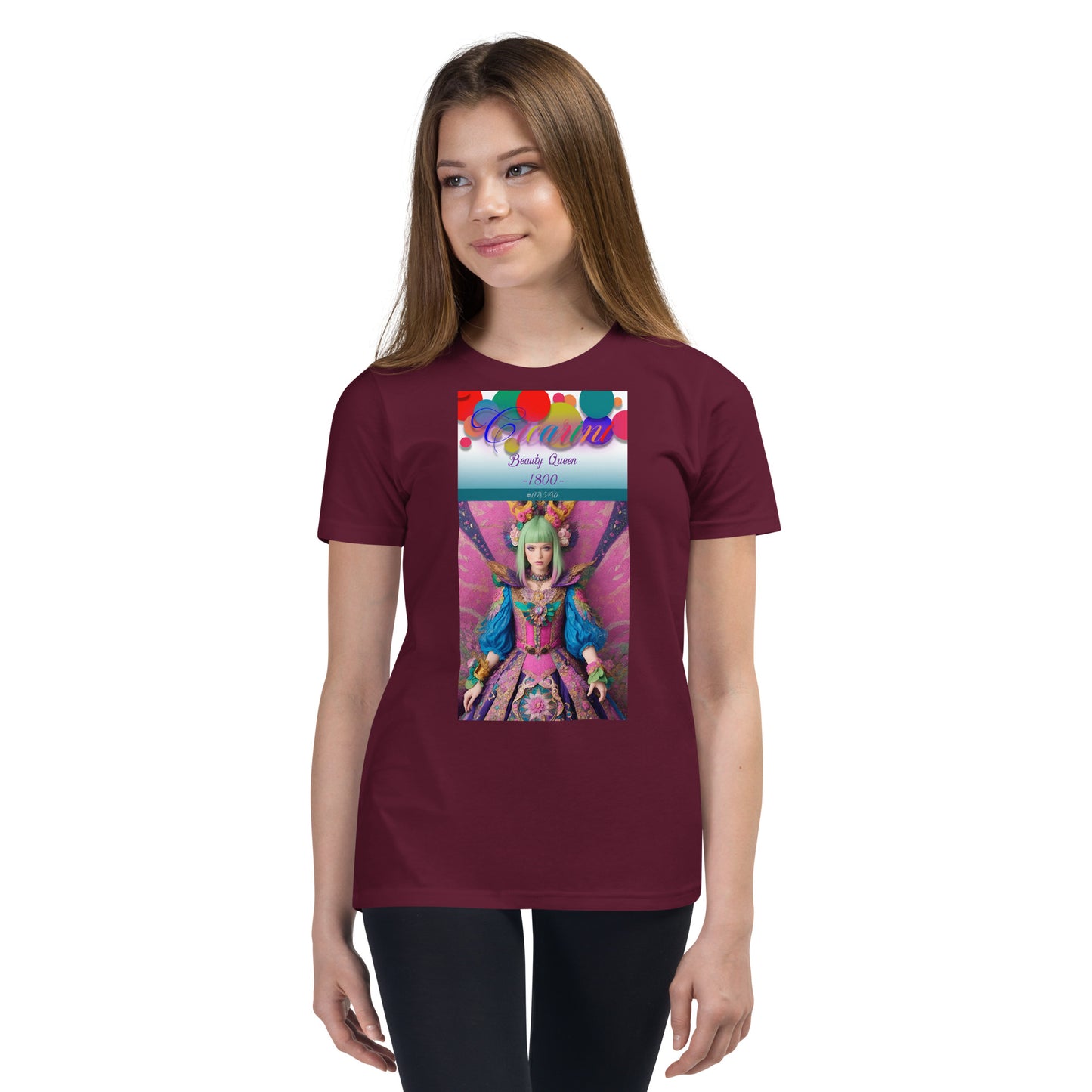 Youth Short Sleeve T-Shirt. Collection - Cicarini, Design - ANDRBEL STUDIO