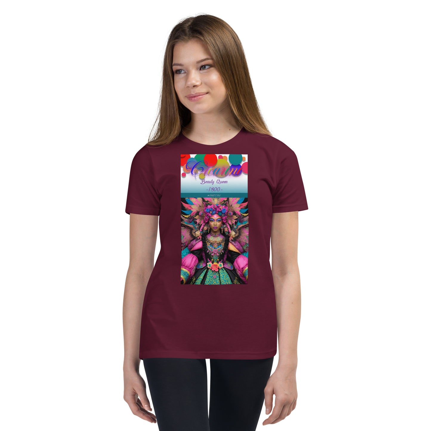 Youth Short Sleeve T-Shirt. Collection - Cicarini, Design - ANDRBEL STUDIO