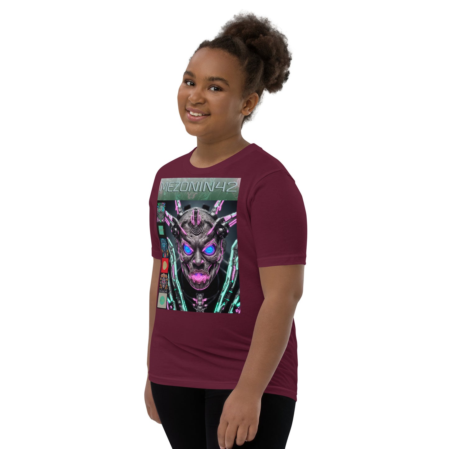 Youth Short Sleeve T-Shirt. Collection - MEZONIN 42, Design - ANDRBEL STUDIO