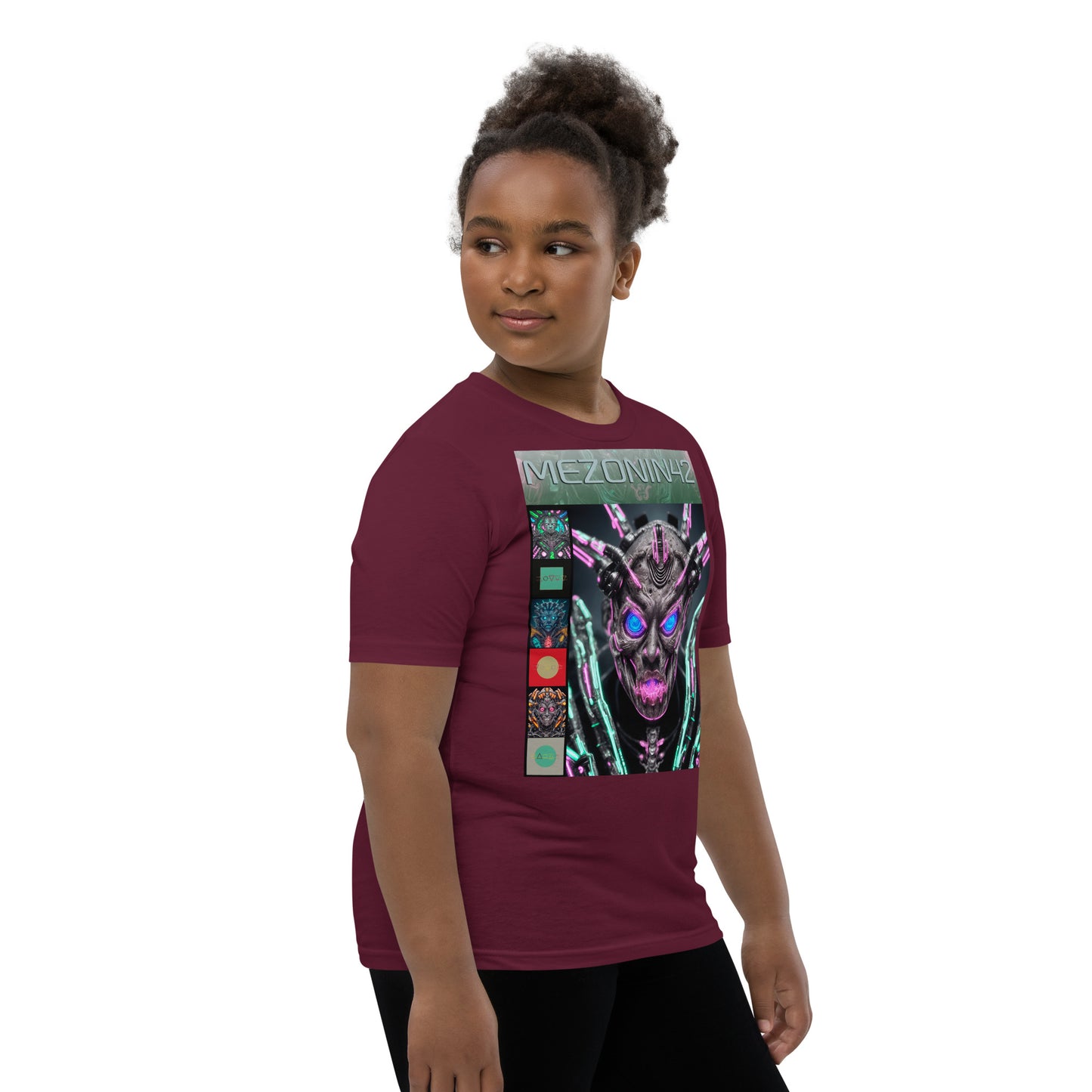 Youth Short Sleeve T-Shirt. Collection - MEZONIN 42, Design - ANDRBEL STUDIO