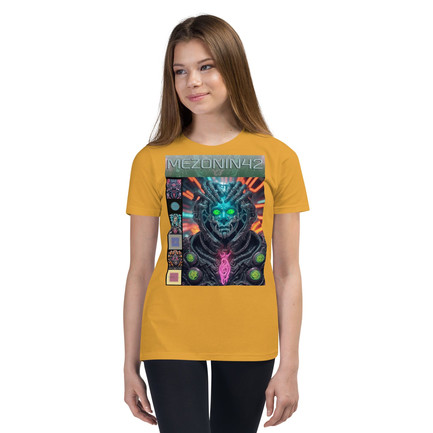 Youth Short Sleeve T-Shirt. Collection - MEZONIN 42, Design - ANDRBEL STUDIO